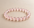 Rose Quartz Crystal Bracelet