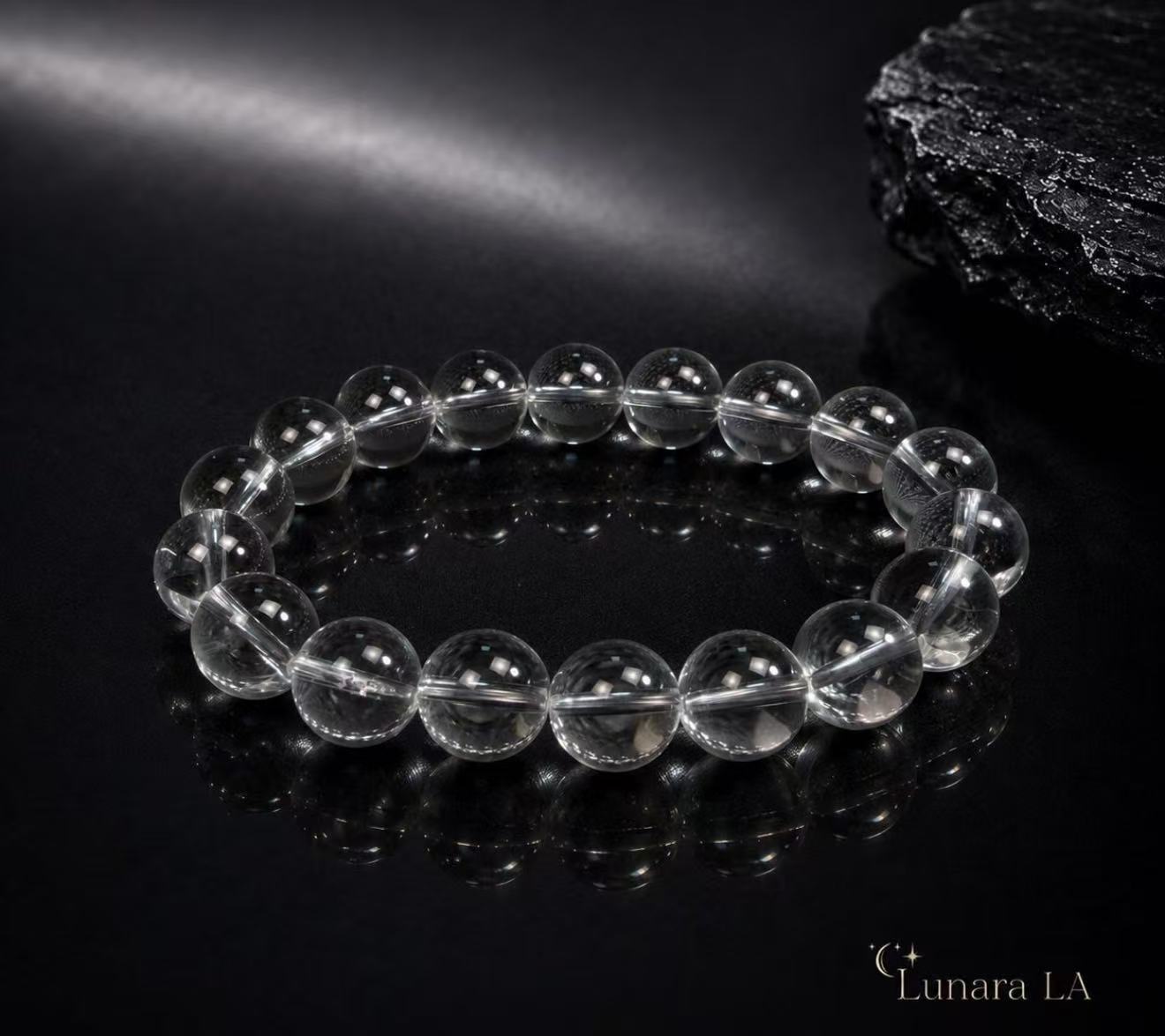 [DEMO] Clear Quartz Bracelet