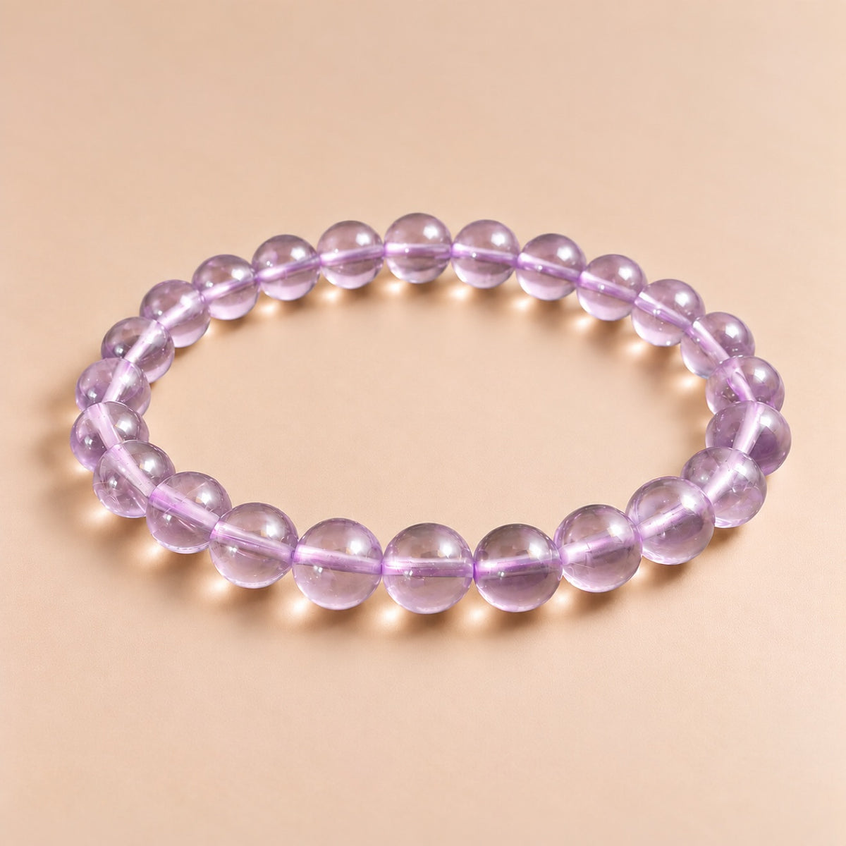 Amethyst Crystal Bracelet