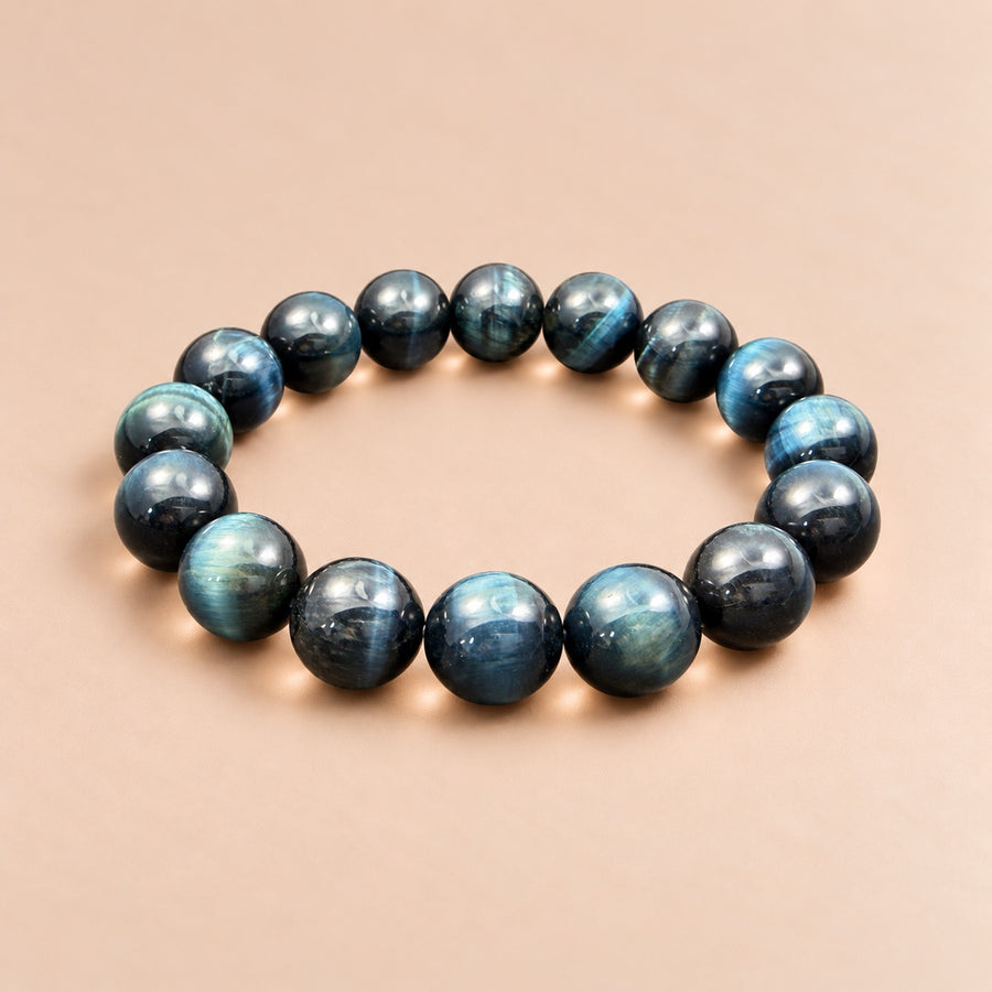 Blue Tiger's Eye Bracelet