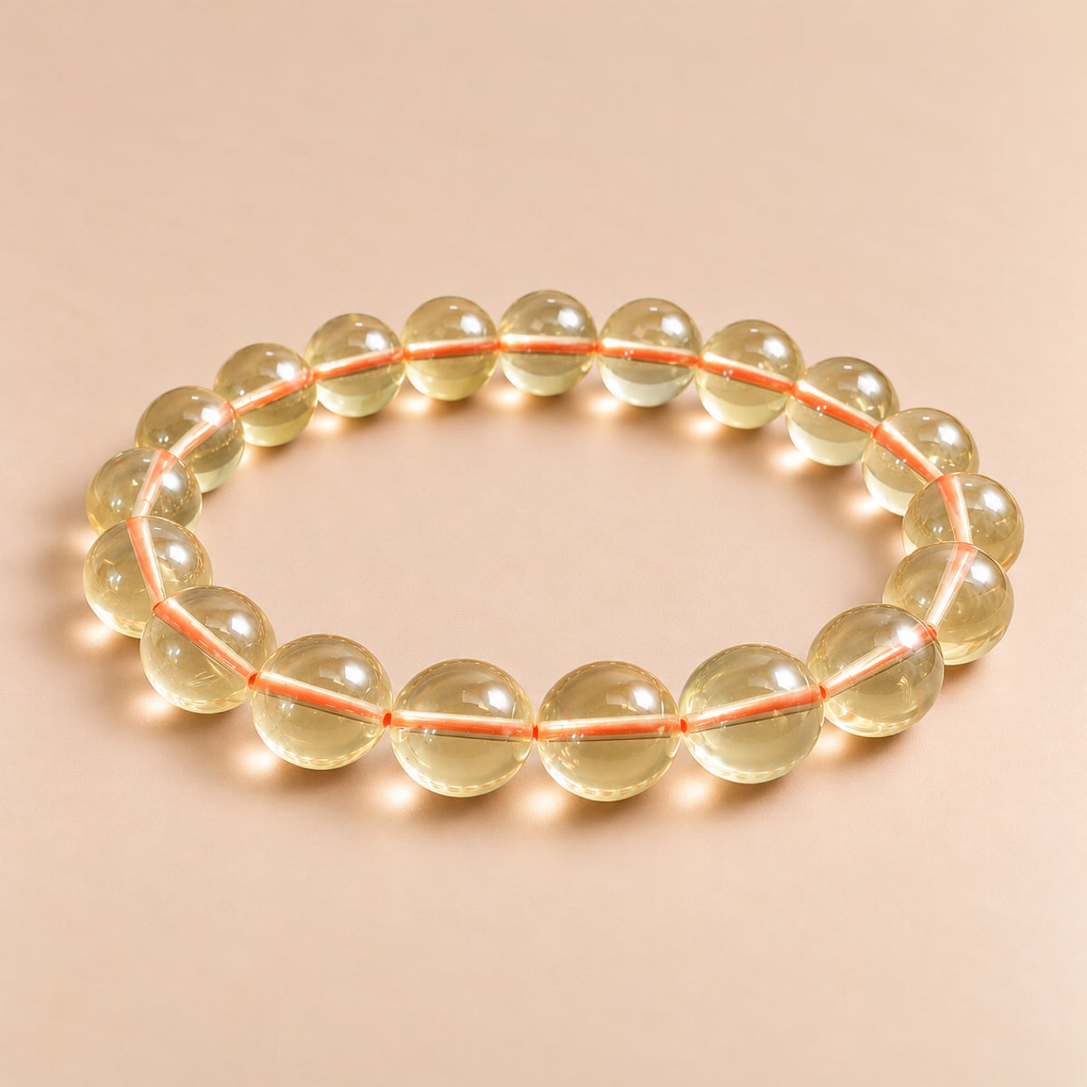 Citrine Crystal Bracelet