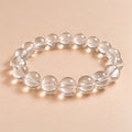 Clear Quartz Crystal Bracelet