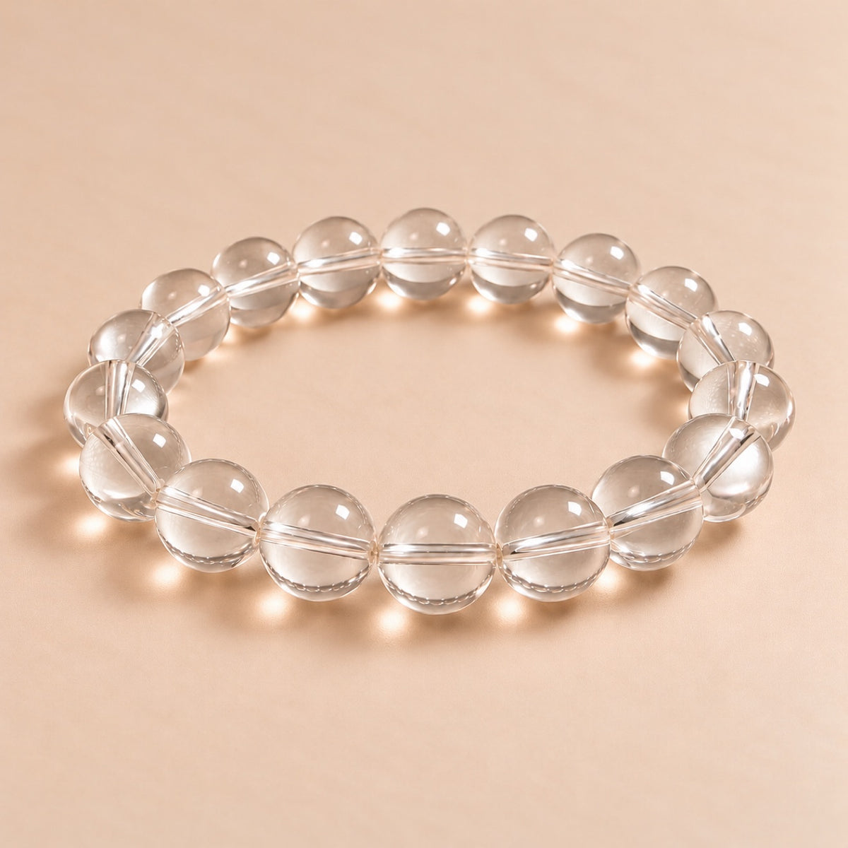 Clear Quartz Crystal Bracelet