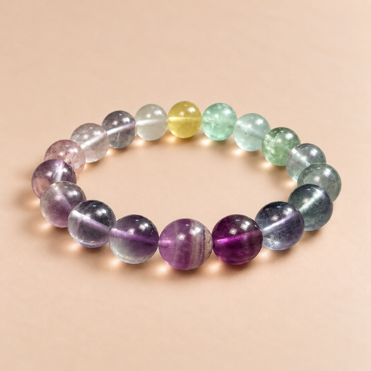 Fluorite Bracelet