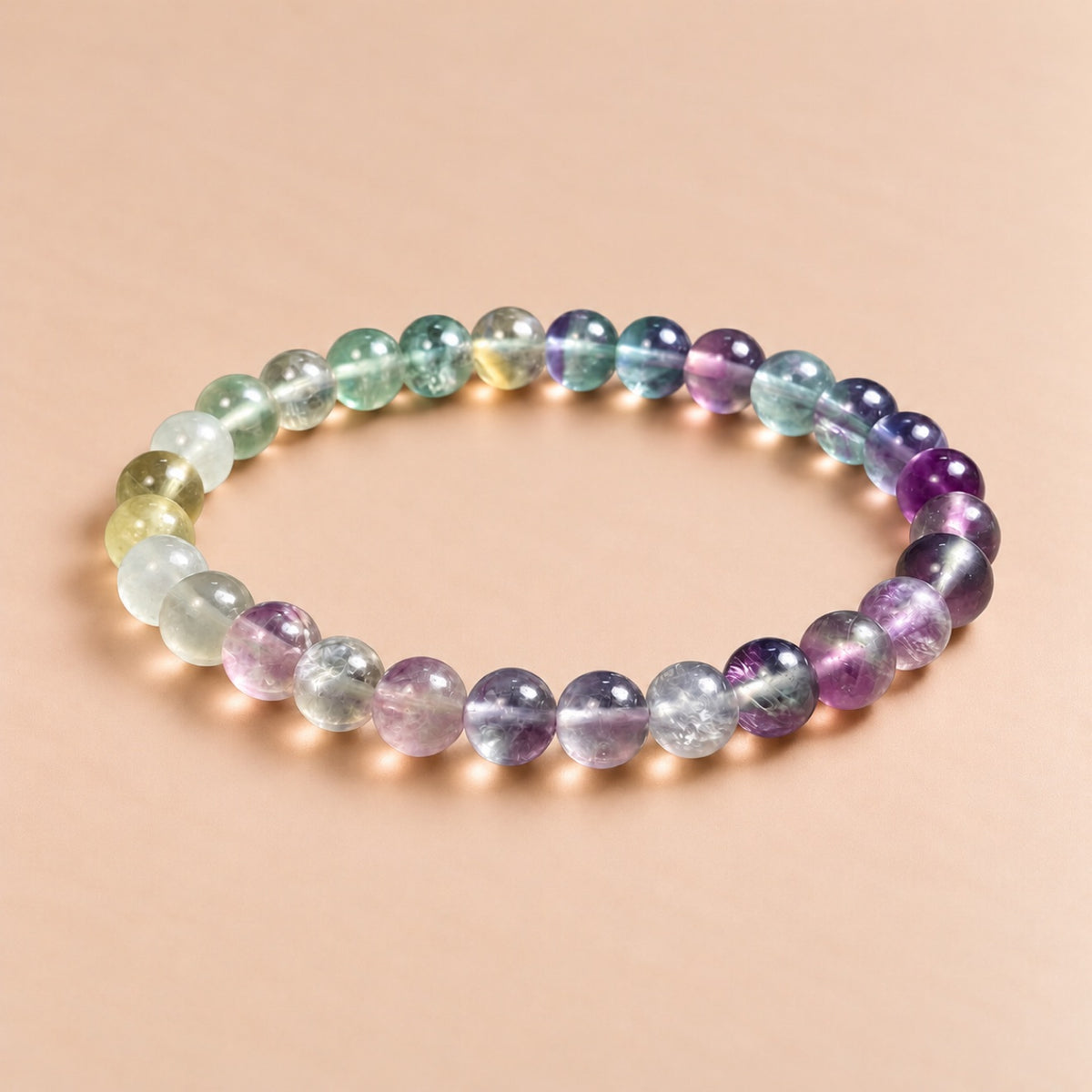 Fluorite Bracelet