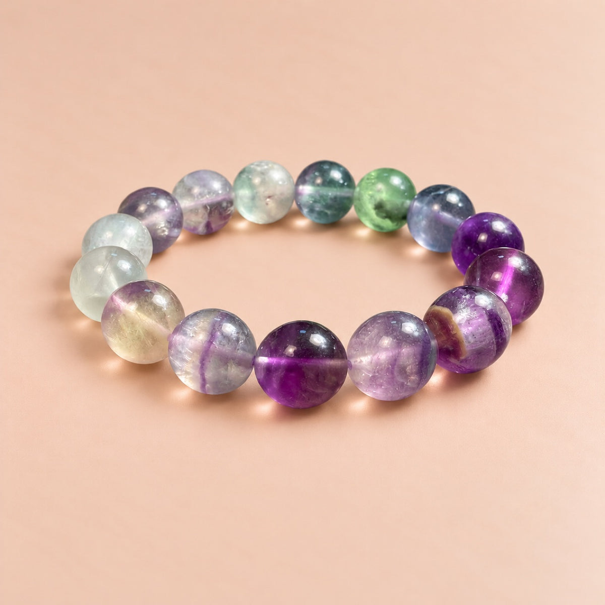 Fluorite Bracelet