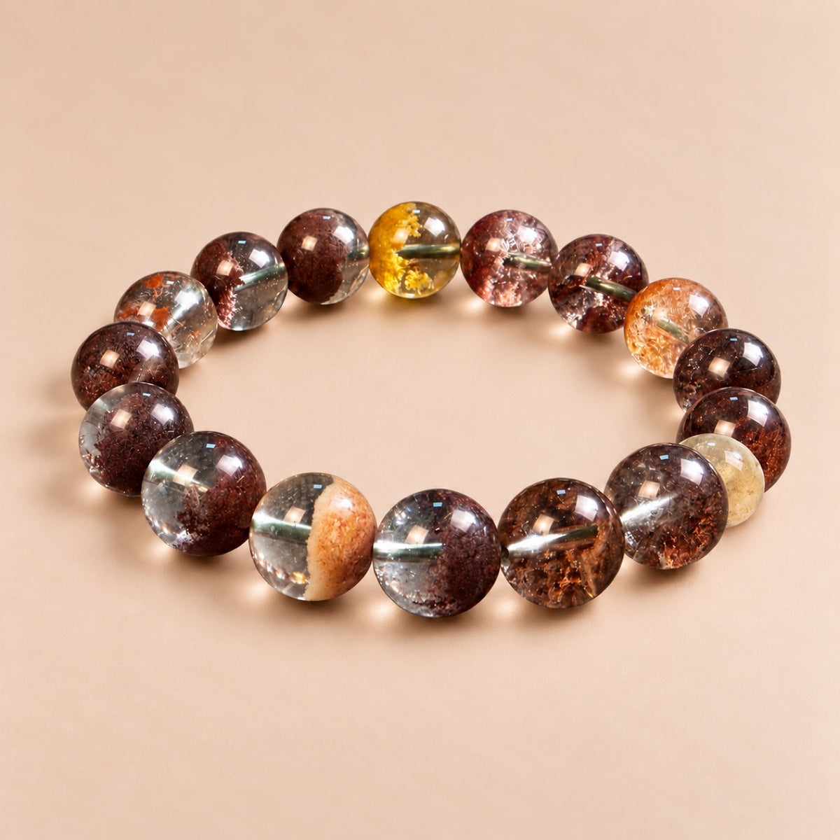 Four Seasons Phantom Quartz Bracelet