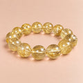 Golden Rutilated Quartz Bracelet