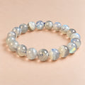 Gray Moonstone Bracelet