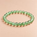 Green Strawberry Quartz Bracelet