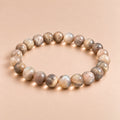 Milk Tea Sunstone Bracelet