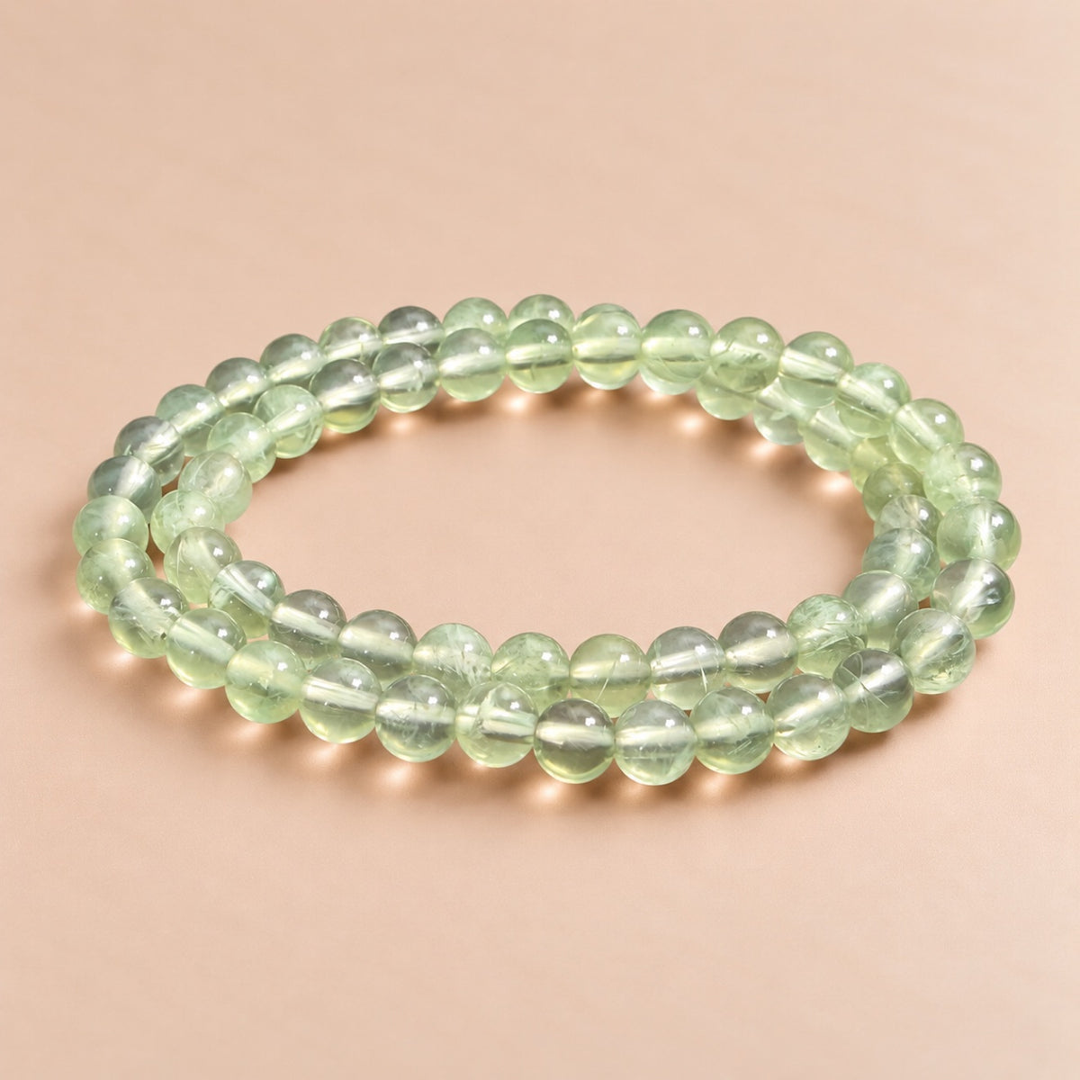 Prehnite Bracelet