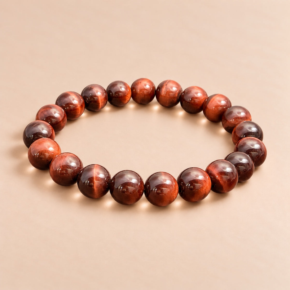 Red Tiger’s Eye Bracelet